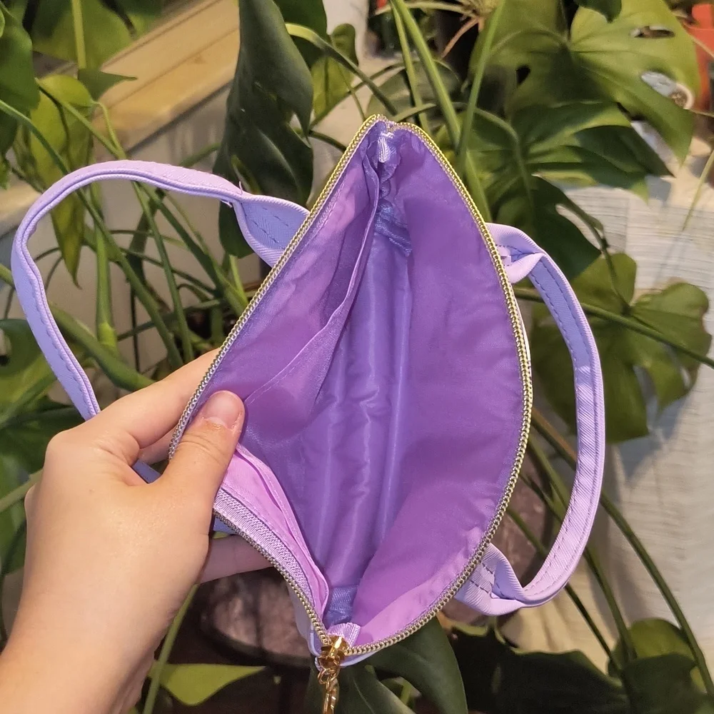 Sanrio Kuromi Kids Bag - Purple and Pink